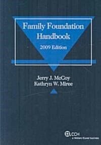 Family Foundation Handbook 2009 (Paperback)