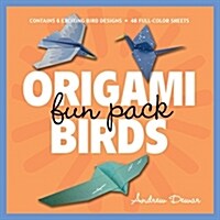 Origami Birds Fun Pack: Make Colorful Origami Birds with This Easy Origami Kit: Includes Origami Book with 6 Projects and 48 Origami Papers (Other, Book and Kit)