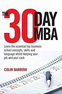 [중고] The 30 Day MBA (Paperback)