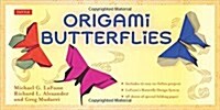 Origami Butterflies Kit: Kit Includes 2 Origami Books, 12 Fun Projects, 98 Origami Papers and Instructional DVD: Great for Both Kids and Adults [With (Other)