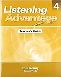 Listening Advantage 4 (Paperback, Teachers Guide)