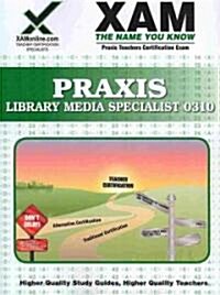 Praxis Library Media Specialist 0311 Teacher Certification Test Prep Study Guide (Paperback)