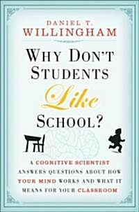 [중고] Why Don‘t Students Like School? (Hardcover)