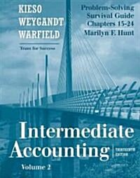 Intermediate Accounting (Paperback, 13th)