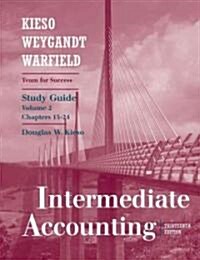 Intermediate Accounting (Paperback, 13th, Study Guide)