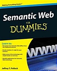 Semantic Web for Dummies (Paperback)