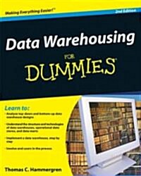Data Warehousing For Dummies (Paperback, 2)
