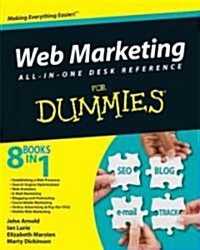 Web Marketing All-in-One for Dummies (Paperback)