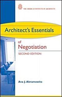 Architects Essentials of Negotiation (Paperback, 2)
