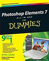 Photoshop Elements 7 All-In-One for Dummies (Paperback)