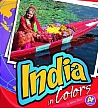 India in Colors (Library Binding)