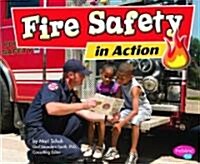 Fire Safety in Action (Library Binding)