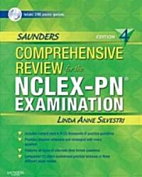 Saunders Comprehensive Review for the NCLEX-PN Examination (Paperback, CD-ROM, 4th)