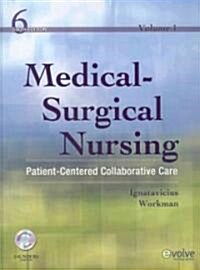 Medical-Surgical Nursing, Text and Virtual Clinical Excursions Package (Hardcover, 6th, PCK)