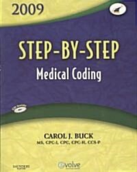 Step-by-step Medical Coding 2009 + Workbook + CD-ROM (Paperback, 1st, PCK)