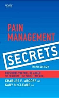 Pain Management Secrets (Paperback, 3)