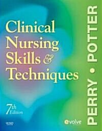 Clinical Nursing Skills & Techniques (Paperback, 7th)