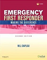 Emergency First Responder (Paperback, 2nd, PCK, Spiral)