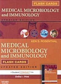 Medical Microbiology and Immunology Flash Cards, Updated Edition: With Student Consult Online and Print [With Access Code] (Other, Updated)