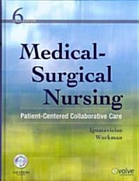 Medical-Surgical Nursing (Hardcover, 6th, PCK)