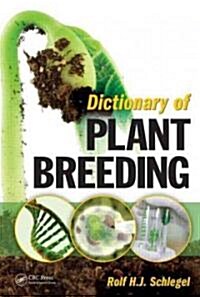 Dictionary of Plant Breeding (Hardcover, 2)