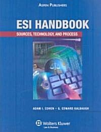 ESI Handbook (Paperback, CD-ROM)