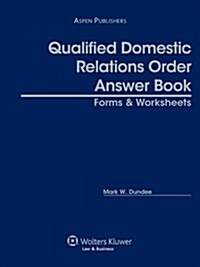 Qualified Domestic Relations Order Answer Book (Paperback)