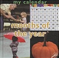 My Calendar: Months of the Year (Library Binding)
