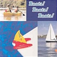 [중고] Boats! Boats! Boats! (Board Books)