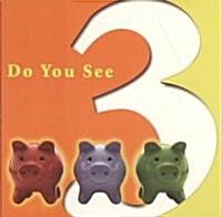 [중고] Do You See Three? (Board Books)