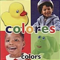 Colores / Colors (Board Book, Bilingual)