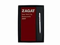 Zagat 2009 New York City Restaurants (Hardcover, BOX, Limited)