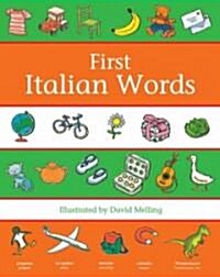 First Italian Words (Paperback)