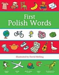 First Polish Words (Paperback)