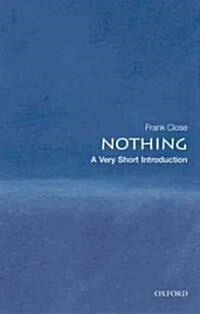 Nothing : A Very Short Introduction (Paperback)