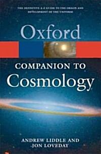 The Oxford Companion to Cosmology (Paperback)