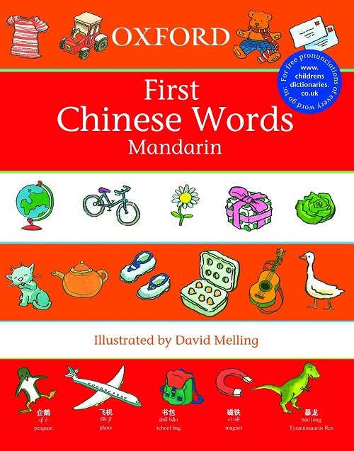 First Chinese Words (Paperback)