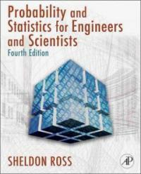 Introduction to probability and statistics for engineers and scientists 4th ed