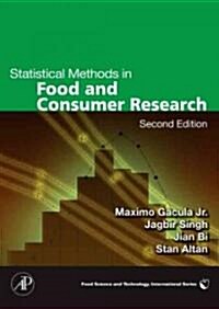 Statistical Methods in Food and Consumer Research (Hardcover, 2)