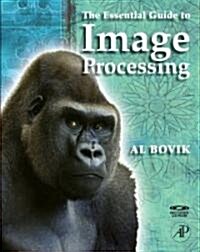[중고] The Essential Guide to Image Processing [With CDROM] (Paperback)