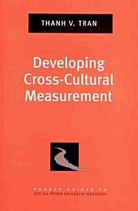 Developing Cross-Cultural Measurement (Paperback)