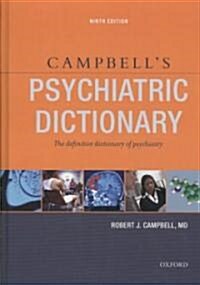 Campbells Psychiatric Dictionary (Hardcover, 9)