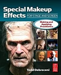 Special Makeup Effects for Stage and Screen (Paperback, DVD)