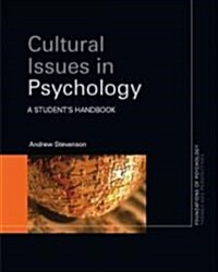 Cultural Issues in Psychology : A Students Handbook (Paperback)