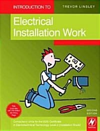 Introduction to Electrical Installation Work (Paperback, 2nd)