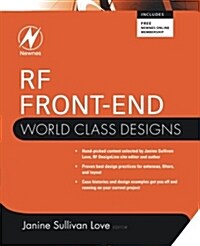 [중고] RF Front-End: World Class Designs (Paperback)