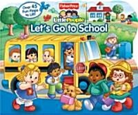 [중고] Fisher-Price Little People Let‘s Go to School (Board Books)