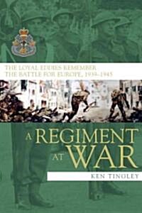 A Regiment at War (Hardcover)