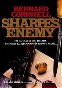 Sharpes Enemy: Richard Sharpe and the Defense of Portugal, Christmas 1812 (Audio CD)