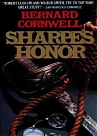 Sharpes Honor: Richard Sharpe and the Vitoria Campaign, February to June 1813 (Audio CD)